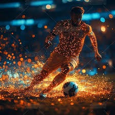 高尔夫足球大神的一流走位技术！